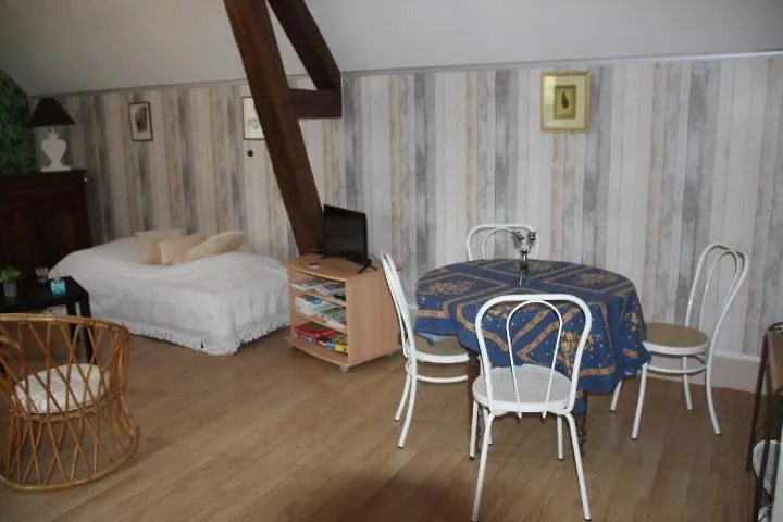 Suite Dans Les Dependances Du Chateau Agonges Apartment